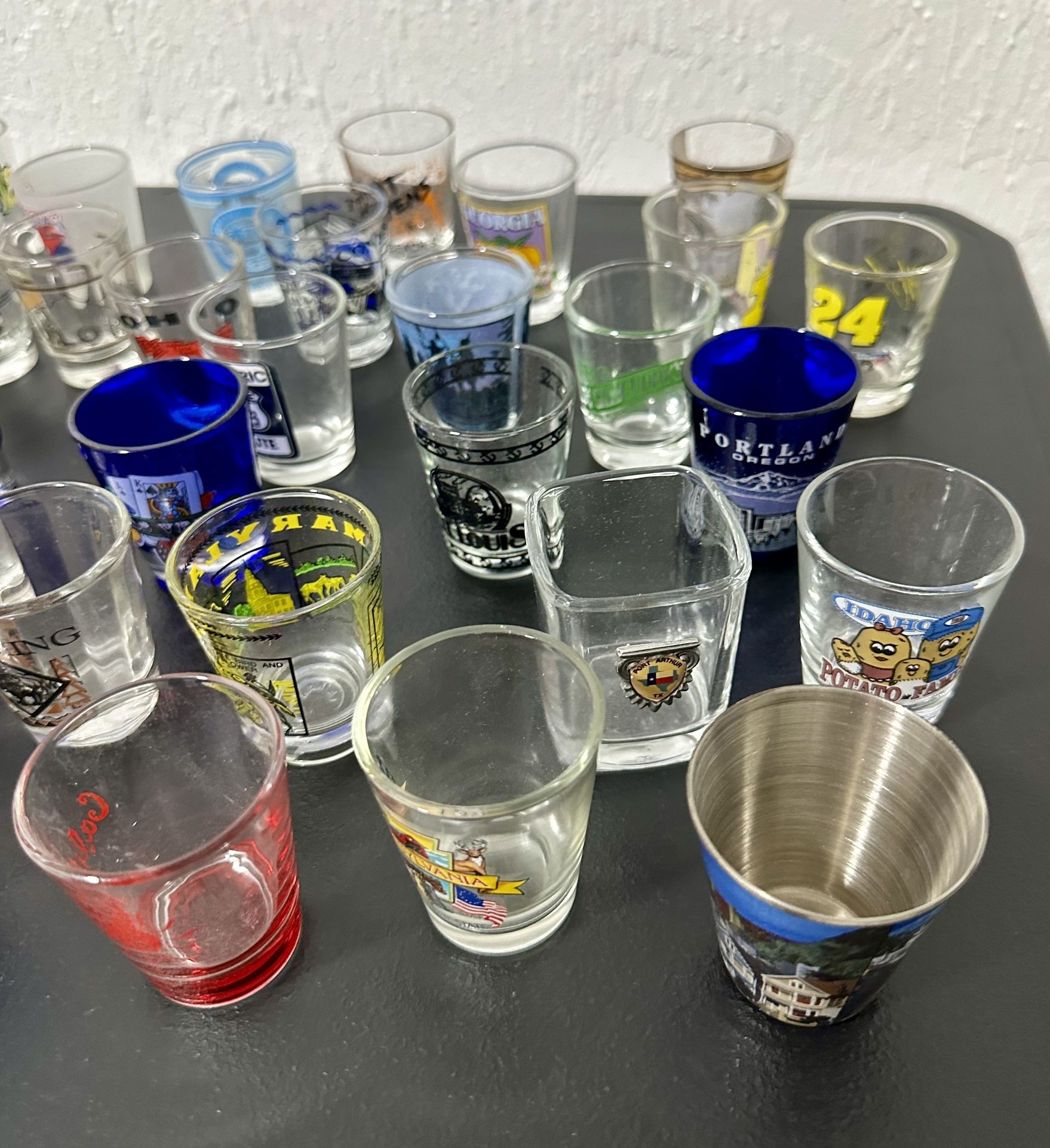 Shot Glass Collection