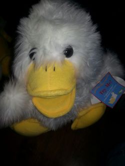 Puppet music quacking duck
