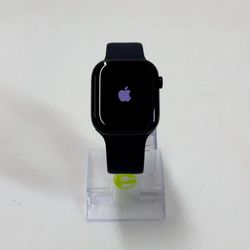 Unlocked Apple Watch Series 11 46MM Black Aluminum Black Sport Band