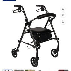 Equate Rolling Walker 