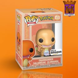 Funko Pop - Pokemon - Limited Edition Charmander Soft-Color Collectible Vinyl Figure