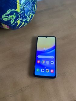 Samsung Galaxy A15 5G dual sim ( Unlocked) 128gb blue color