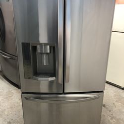 LG Stainless French Door Refrigerator 