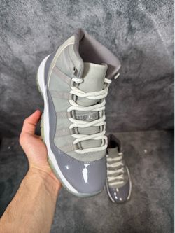 Jordan 11 Cool Grey size 7Y