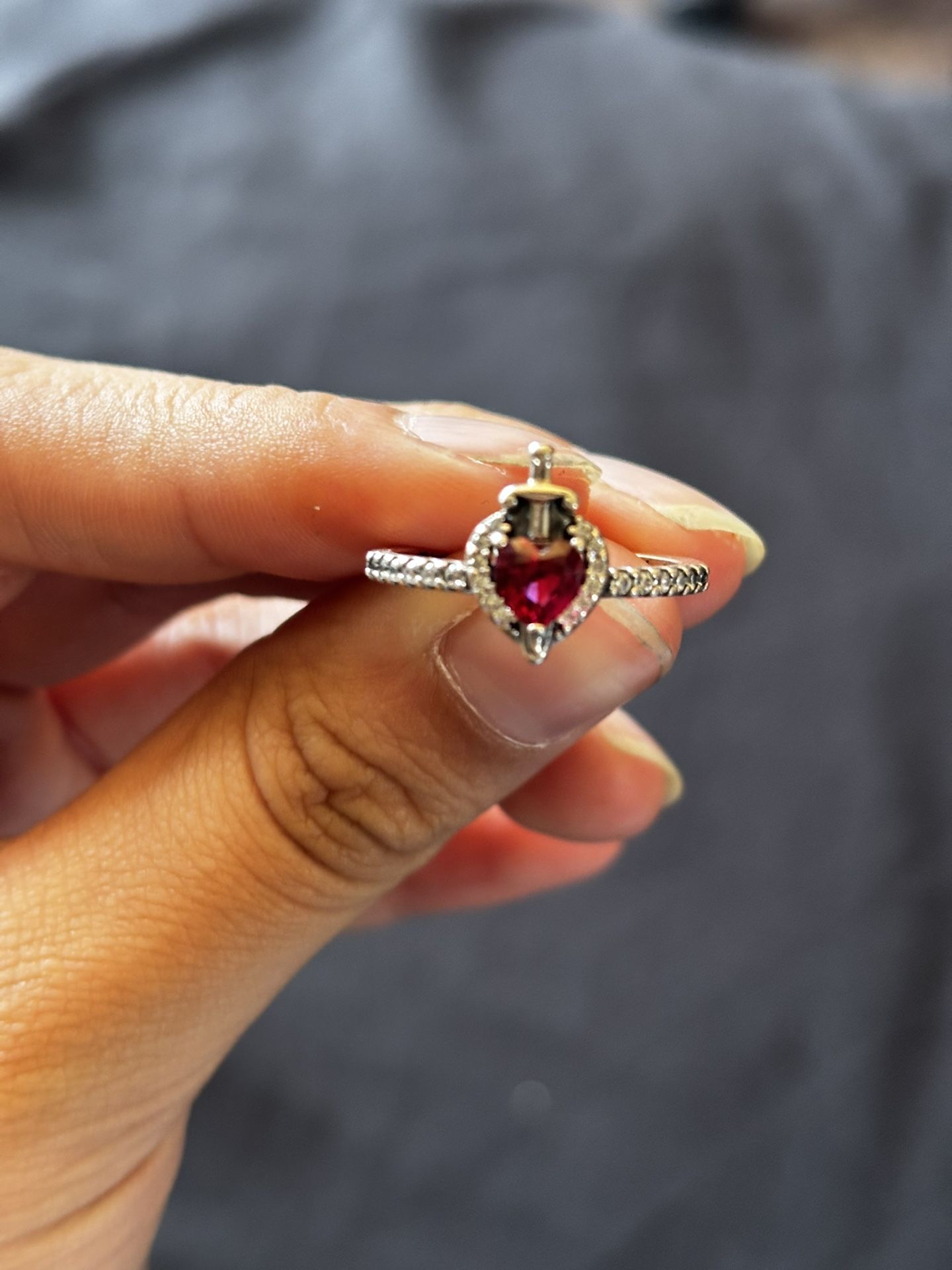 Evil Queen Pandora Ring Size 7