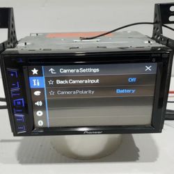Pioneer Double Din Radio Head Unit 