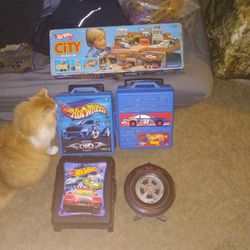Vintage Hot Wheels, Matchbox, Tootsie And More.