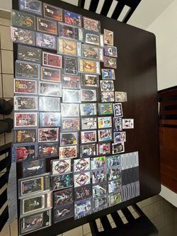 Large Sports Trading Card Collection Lot