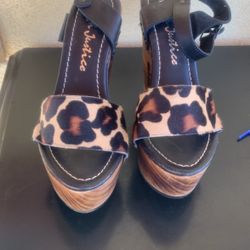 Rough Justice Heels New