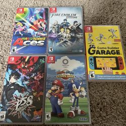 nintendo switch games for sale or trade