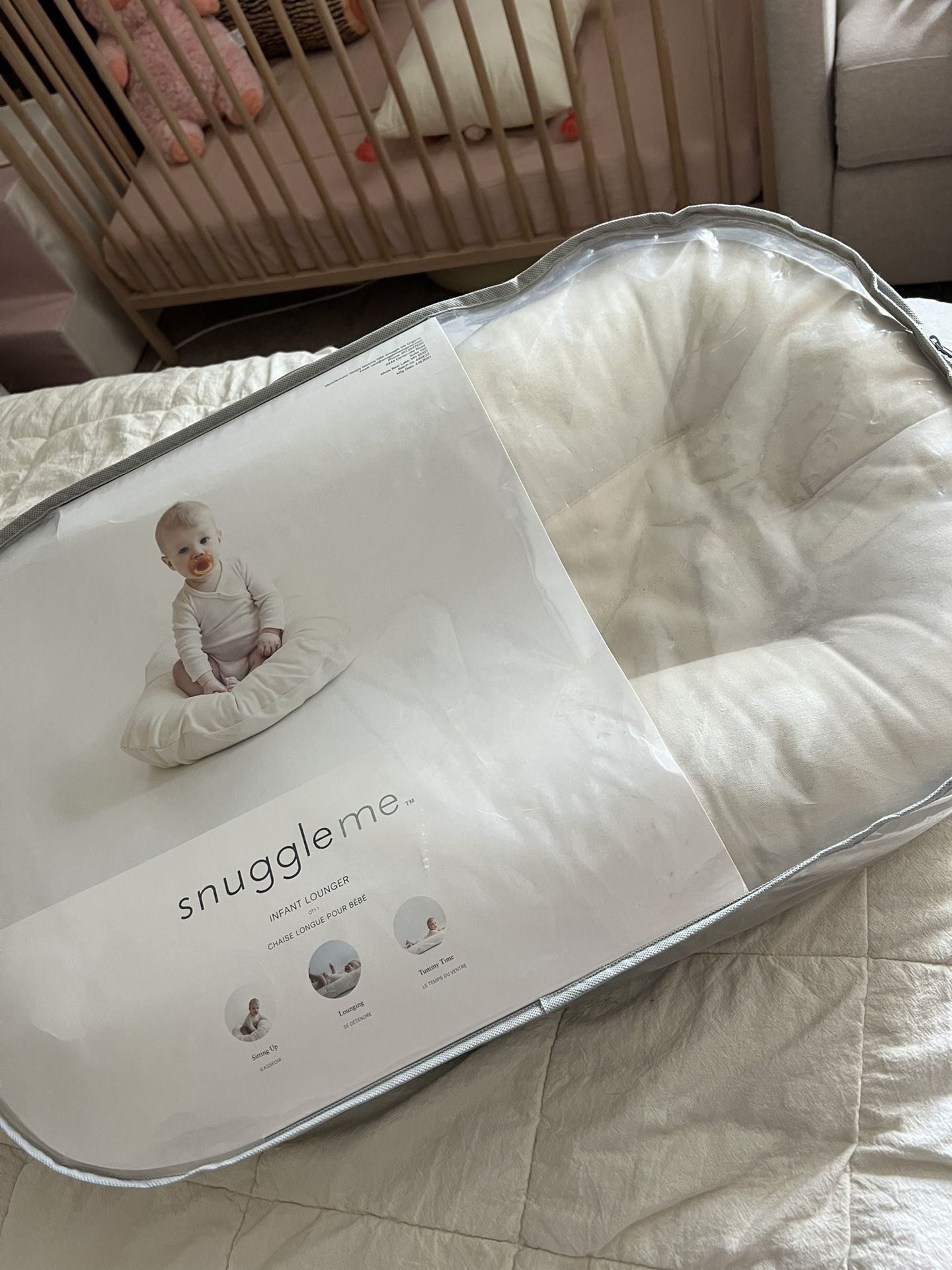 Snuggle me Lounger