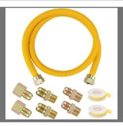 ☆PLUMBINGMASTER 48" Gas Dryer Range Line Kit