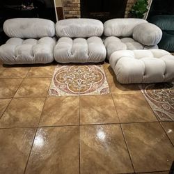 Of White Mario Bellini Designer Sectional 