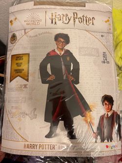 Harry Potter Deluxe Child Costume Size L/G (10-12)