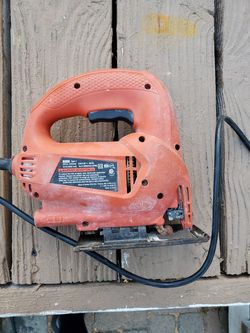 Black and decker jigsaw