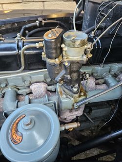 Carter W-1 Carburetor