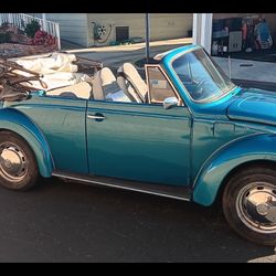 1973 Vw Bug Convertible