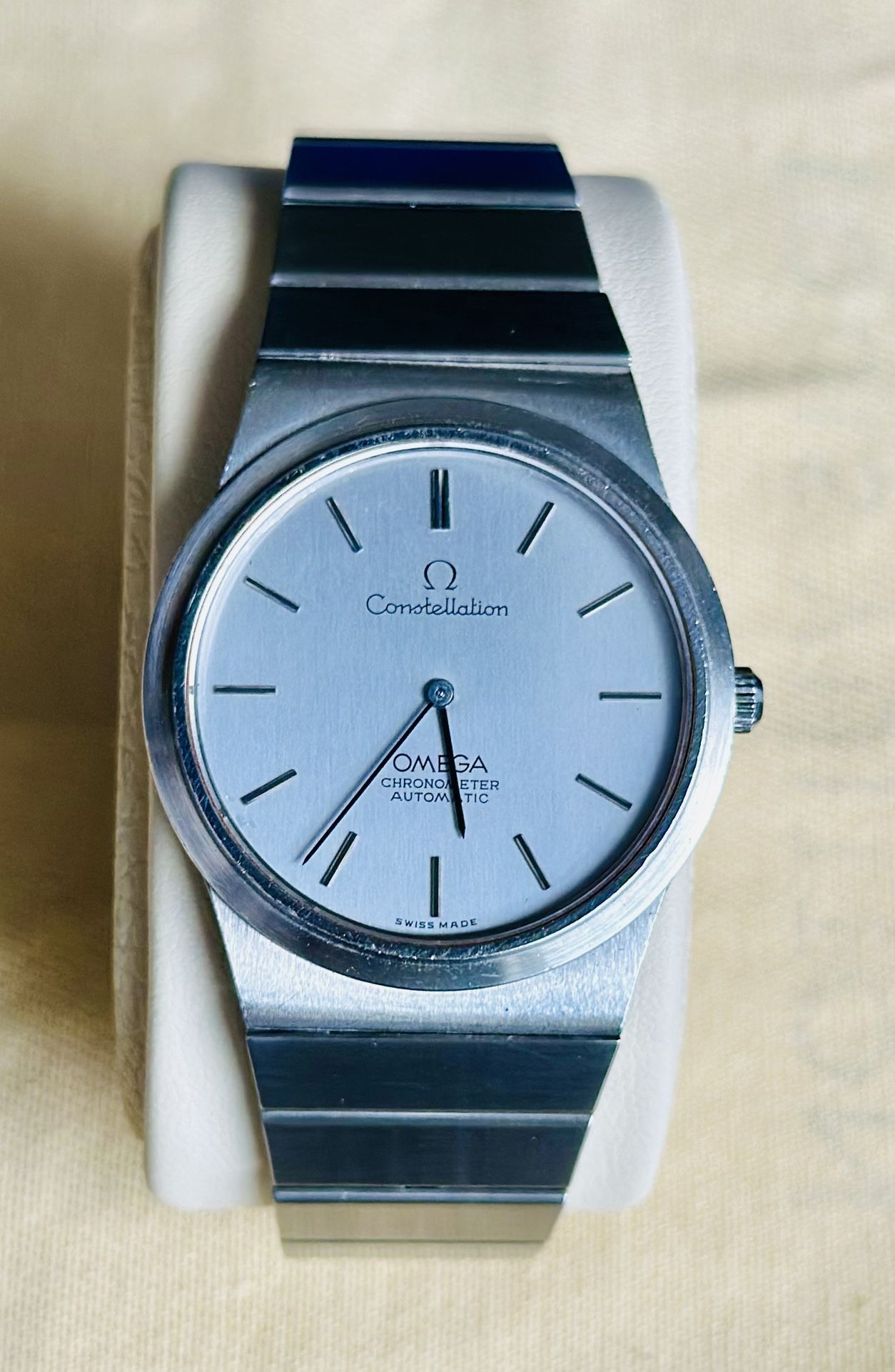 1968 OMEGA CONSTELLATION CHRONOMETER AUTOMATIC 34.5MM 157.0002 THINNEST OMEGA