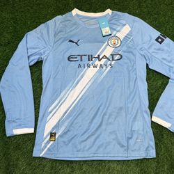 Manchester City Jersey 