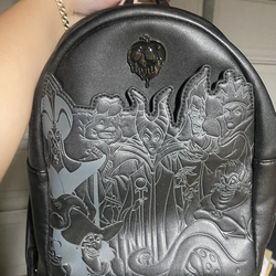 Villans loungefly backpack