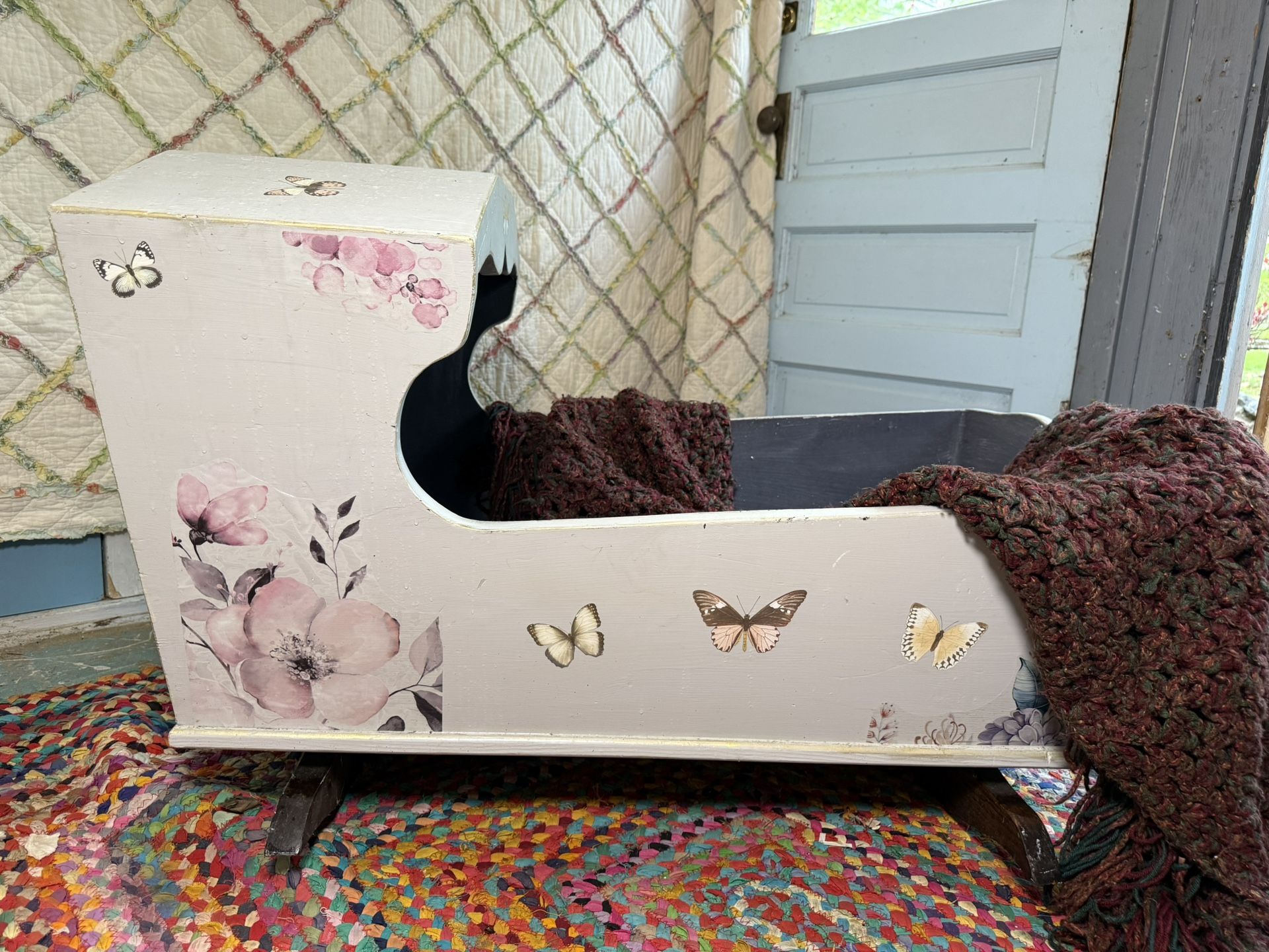 Antique Cradle