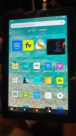 Amazon Fire HD 8, 10th Gen Tablet 8" Screen 32GB