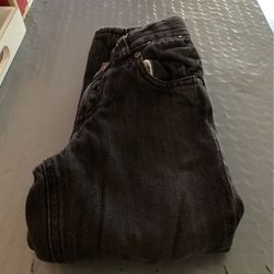 Boys Size 4 Black Jeans Gymboree