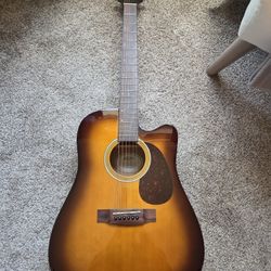 Mitchell T311ce Solid Spruce Acoustic-electric Guitar 