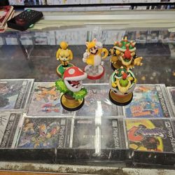 Amiibo Figure All Individual Price 
