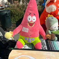 Patrick Ice Cream Stuff Animal
