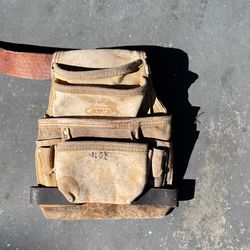 Carpenters nail bags and tool bags