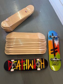 Skateboard and parts