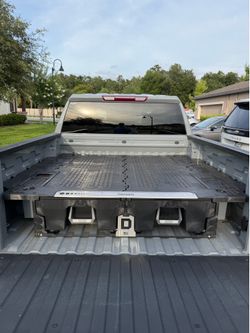 Decked Tool Box for Silverado 1500 Custom