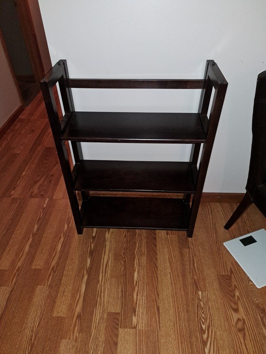 Brown Folding Shelves 3
