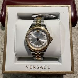 New Versace Hellenyium 2-Tone Womens
