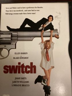 Switch (1991) DVD – Blake Edwards