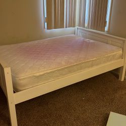 Bed frame And Mattress 