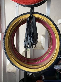 BRAND NEW BIKE TIRES