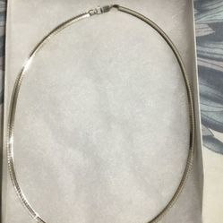 Silver Choker 