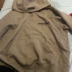 Grey Essential Hoodie 