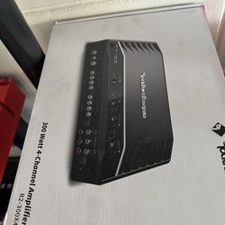 Rockford Amplifier and Subwoofer