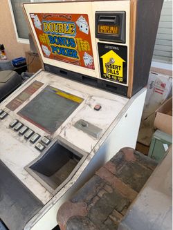 Vintage Video Poker Machine
