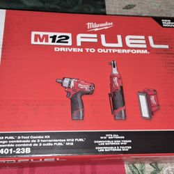 M12 FUEL Combo Kit Brand New & Unopened