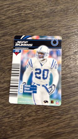 Jeff burris card