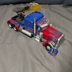 Optimus Prime Transformers Figure