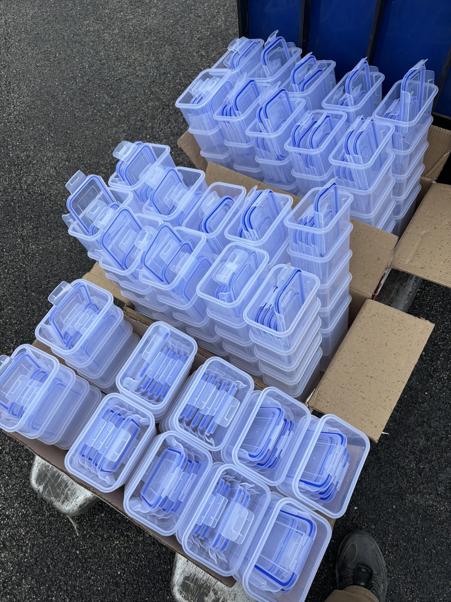 Plastic Containers