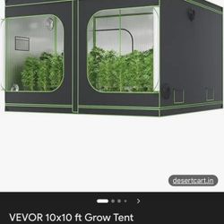 Vevor 10x10 Indoor Grow Tent