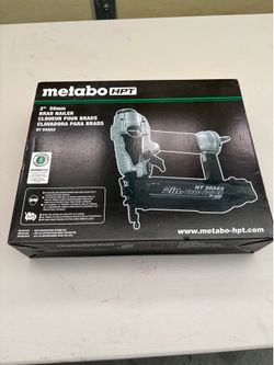 Metabo HPT 2” Brad Nailer