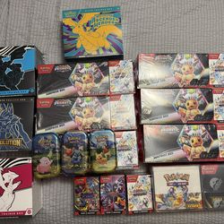 Pokemon lot obo