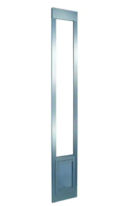 Mill FastFit Patio Insert Pet Door for 77.6 in. to 80.4 in. Tall Sliding Patio Door